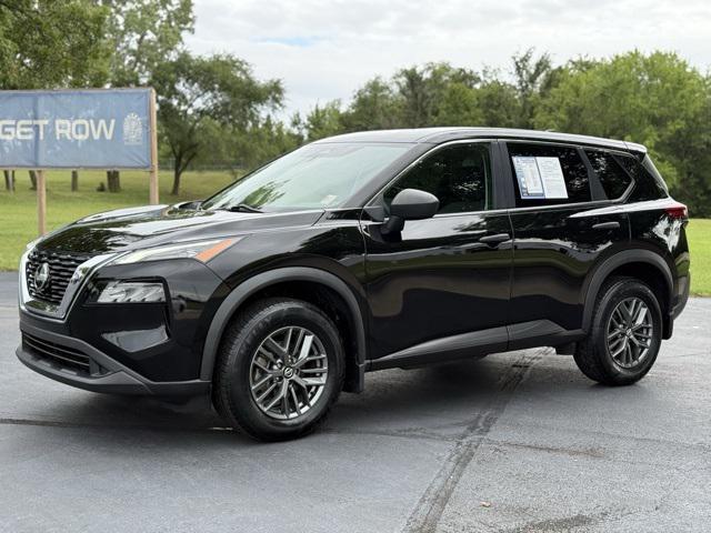 used 2021 Nissan Rogue car, priced at $20,677