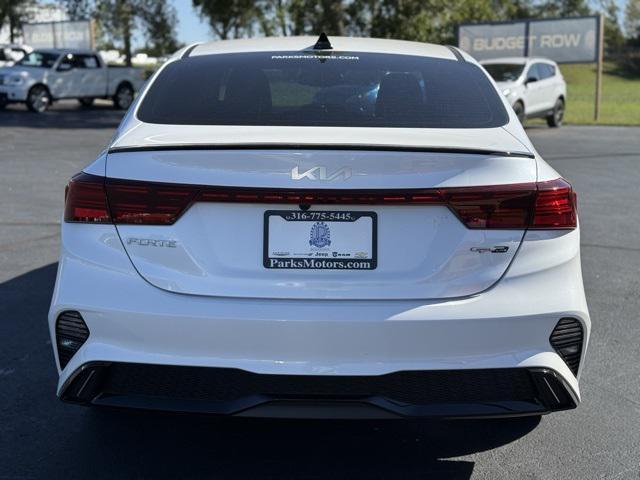 used 2024 Kia Forte car, priced at $19,991