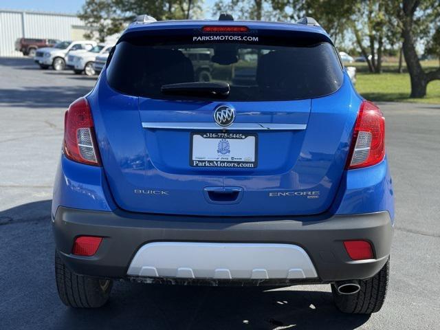 used 2015 Buick Encore car, priced at $12,791