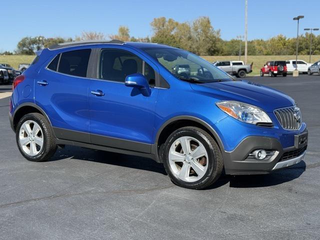 used 2015 Buick Encore car, priced at $12,791