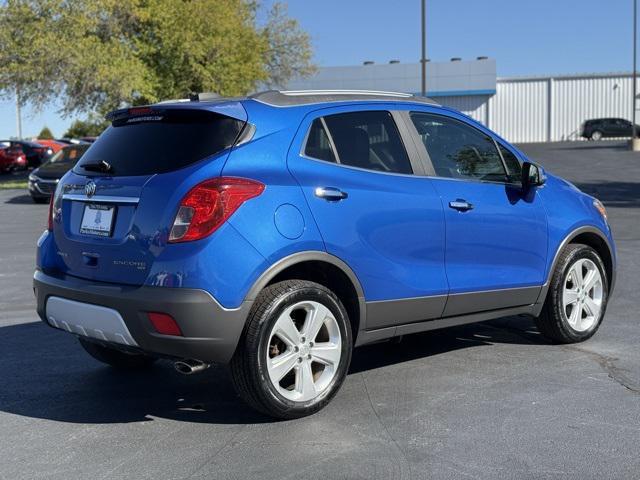 used 2015 Buick Encore car, priced at $12,791