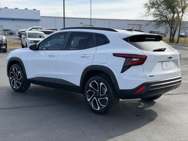 new 2026 Chevrolet Trax car, priced at $26,695