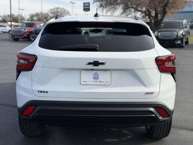 new 2026 Chevrolet Trax car, priced at $26,695
