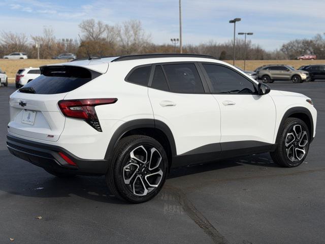 new 2026 Chevrolet Trax car, priced at $26,695