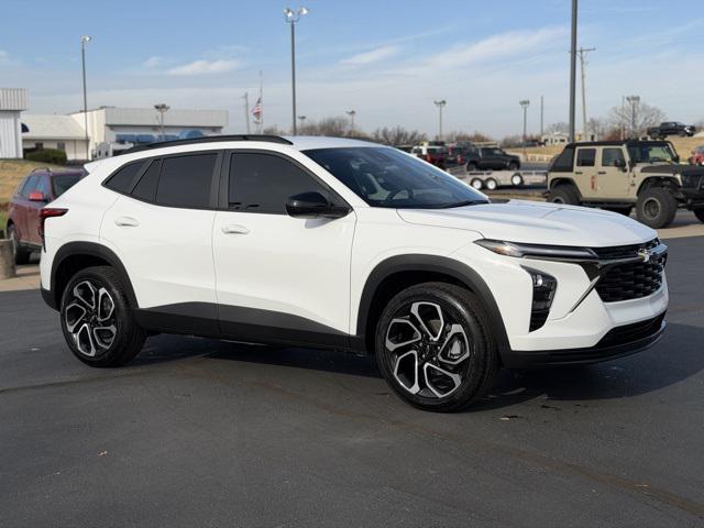 new 2026 Chevrolet Trax car, priced at $26,695