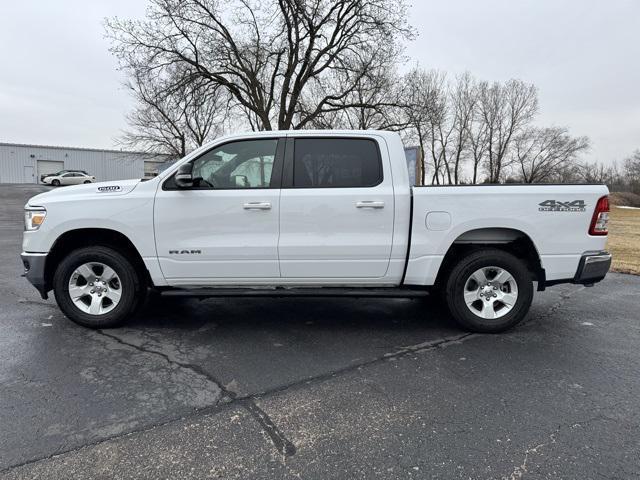 used 2022 Ram 1500 car, priced at $28,642