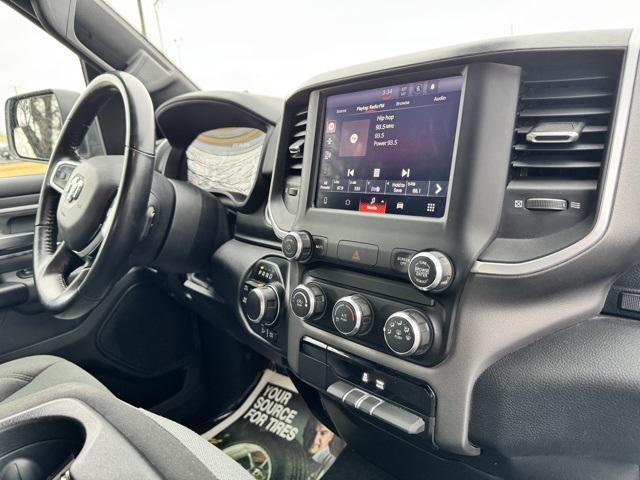 used 2022 Ram 1500 car, priced at $28,642