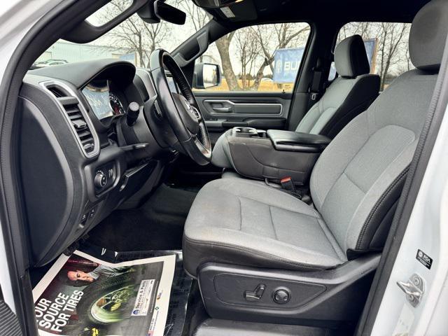 used 2022 Ram 1500 car, priced at $28,642