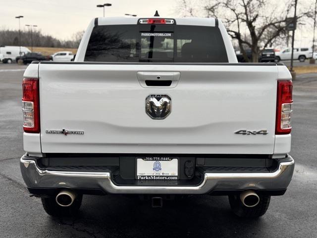used 2022 Ram 1500 car, priced at $28,642