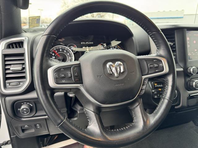 used 2022 Ram 1500 car, priced at $28,642