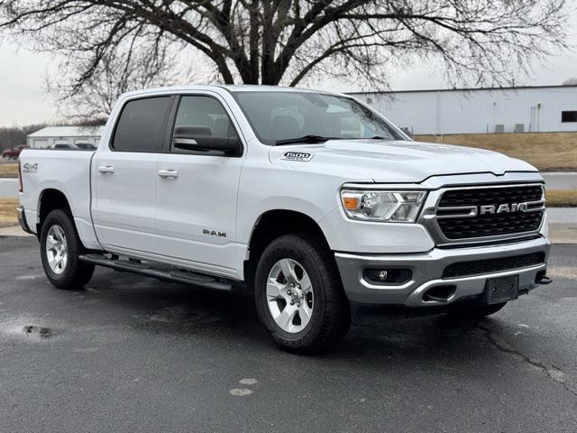 used 2022 Ram 1500 car, priced at $28,642