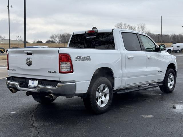 used 2022 Ram 1500 car, priced at $28,642