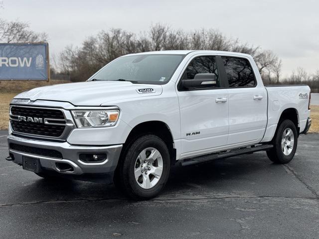 used 2022 Ram 1500 car, priced at $28,642