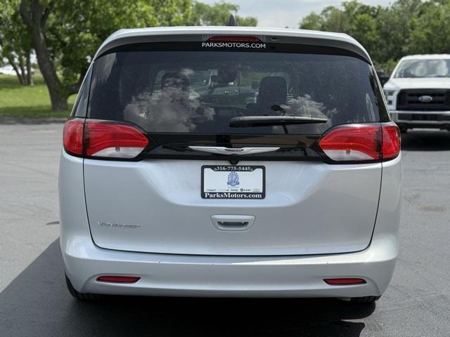 used 2023 Chrysler Voyager car, priced at $19,706