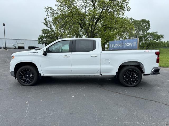 new 2024 Chevrolet Silverado 1500 car, priced at $68,370