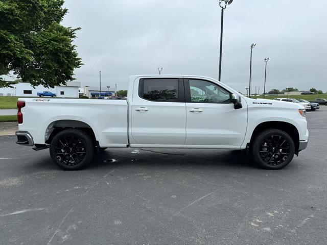 new 2024 Chevrolet Silverado 1500 car, priced at $68,370