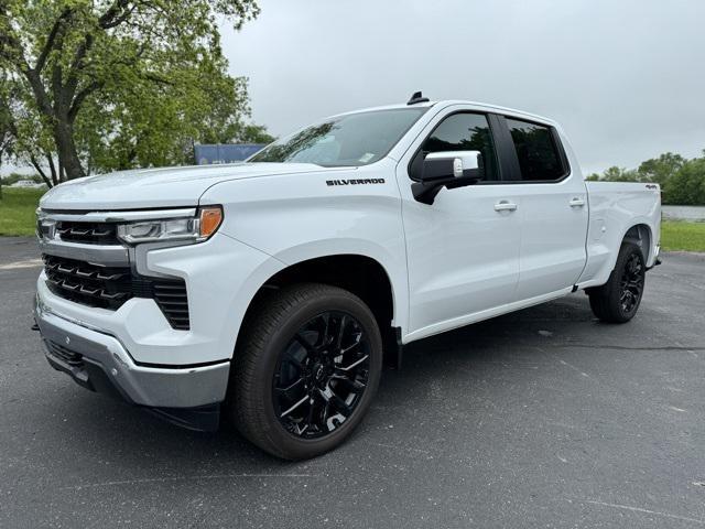 new 2024 Chevrolet Silverado 1500 car, priced at $68,370