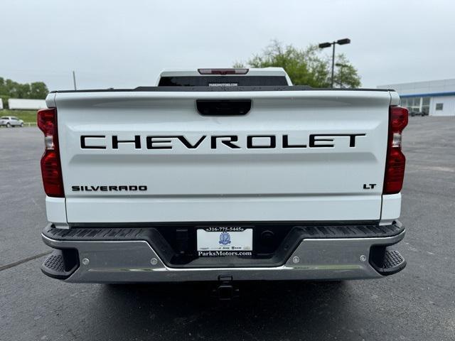 new 2024 Chevrolet Silverado 1500 car, priced at $68,370