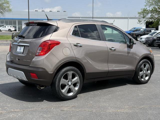 used 2014 Buick Encore car, priced at $9,153