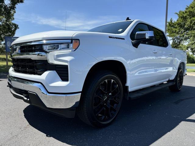 new 2024 Chevrolet Silverado 1500 car, priced at $66,795