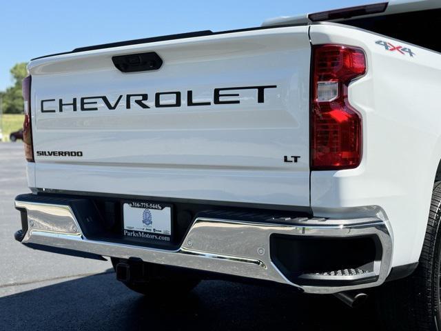 new 2024 Chevrolet Silverado 1500 car, priced at $66,795