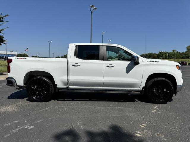 new 2024 Chevrolet Silverado 1500 car, priced at $66,795