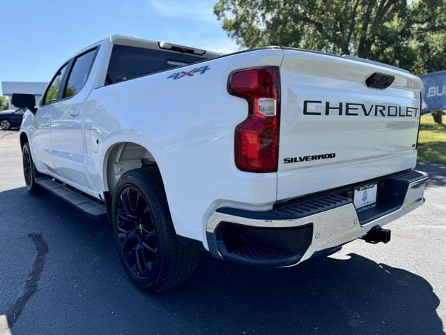 new 2024 Chevrolet Silverado 1500 car, priced at $66,795