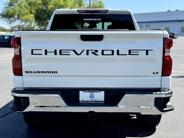 new 2024 Chevrolet Silverado 1500 car, priced at $66,795