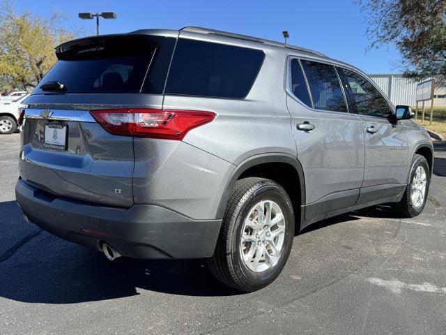 used 2021 Chevrolet Traverse car, priced at $29,654