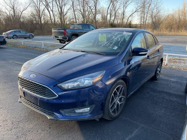 used 2017 Ford Focus car, priced at $13,798