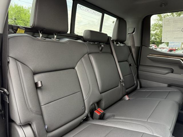 new 2025 Chevrolet Silverado 1500 car, priced at $61,430