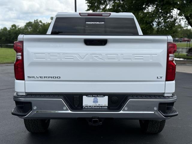 new 2025 Chevrolet Silverado 1500 car, priced at $61,430
