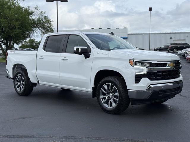 new 2025 Chevrolet Silverado 1500 car, priced at $61,430