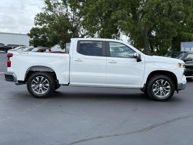 new 2025 Chevrolet Silverado 1500 car, priced at $61,430
