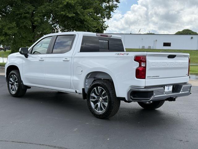 new 2025 Chevrolet Silverado 1500 car, priced at $61,430