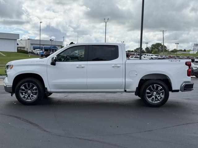 new 2025 Chevrolet Silverado 1500 car, priced at $61,430