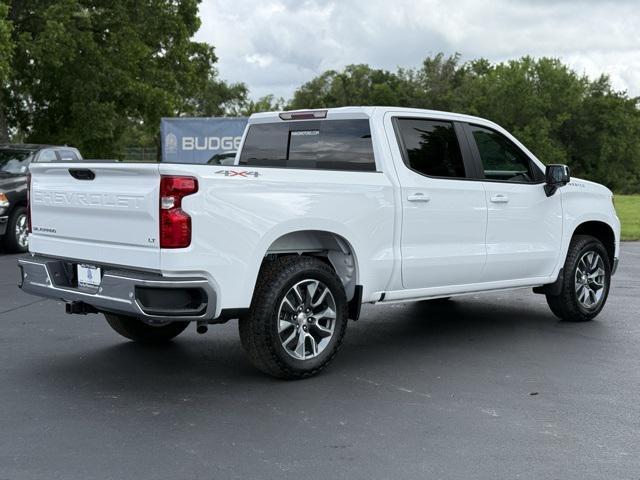 new 2025 Chevrolet Silverado 1500 car, priced at $61,430