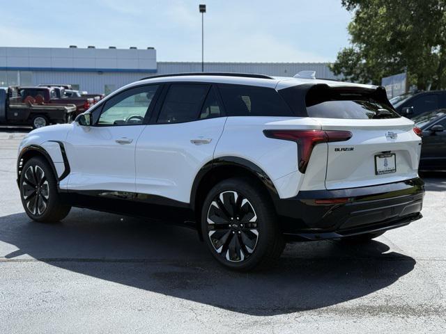 new 2025 Chevrolet Blazer EV car, priced at $58,475