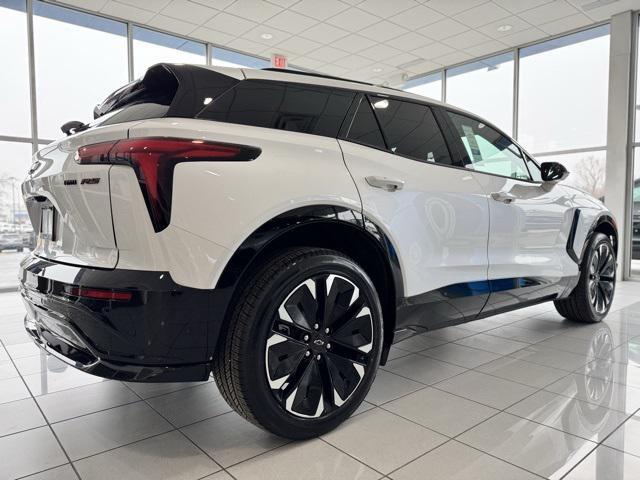 new 2025 Chevrolet Blazer EV car, priced at $58,475