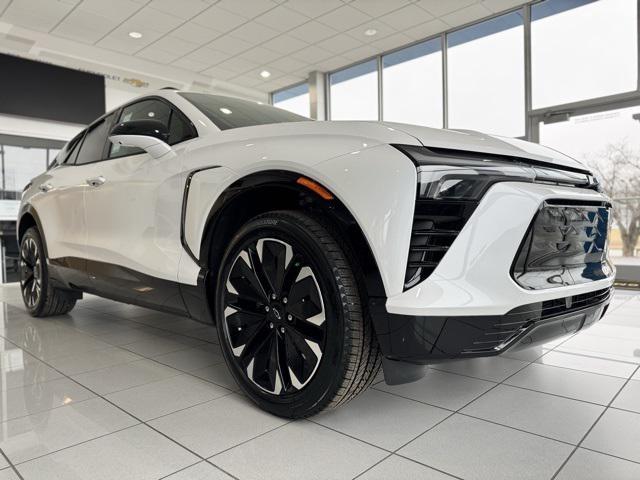 new 2025 Chevrolet Blazer EV car, priced at $58,475