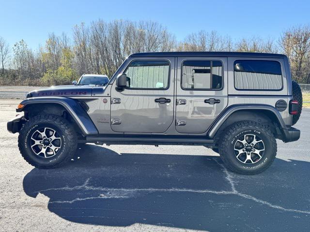 used 2021 Jeep Wrangler Unlimited car, priced at $35,991