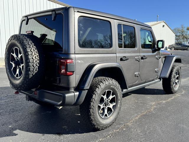 used 2021 Jeep Wrangler Unlimited car, priced at $35,991