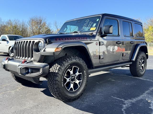 used 2021 Jeep Wrangler Unlimited car, priced at $35,991