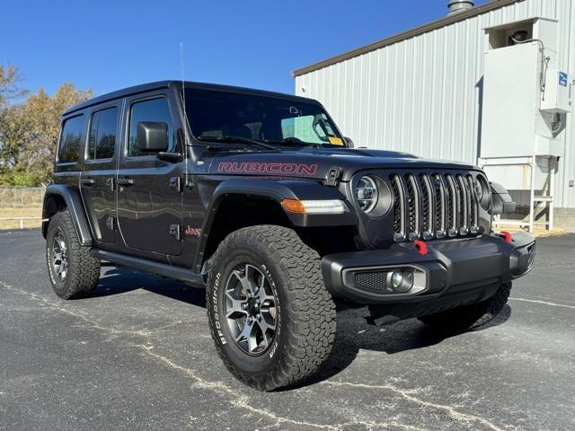 used 2021 Jeep Wrangler Unlimited car, priced at $35,991