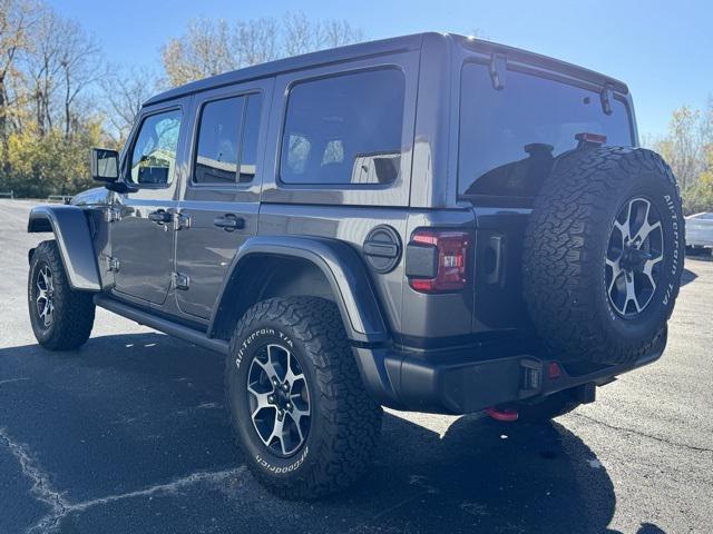 used 2021 Jeep Wrangler Unlimited car, priced at $35,991