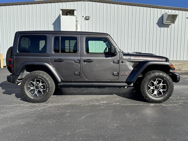 used 2021 Jeep Wrangler Unlimited car, priced at $35,991