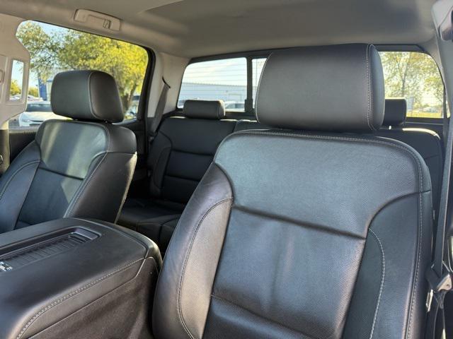 used 2018 Chevrolet Silverado 1500 car, priced at $36,491