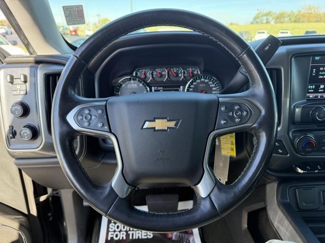 used 2018 Chevrolet Silverado 1500 car, priced at $36,491