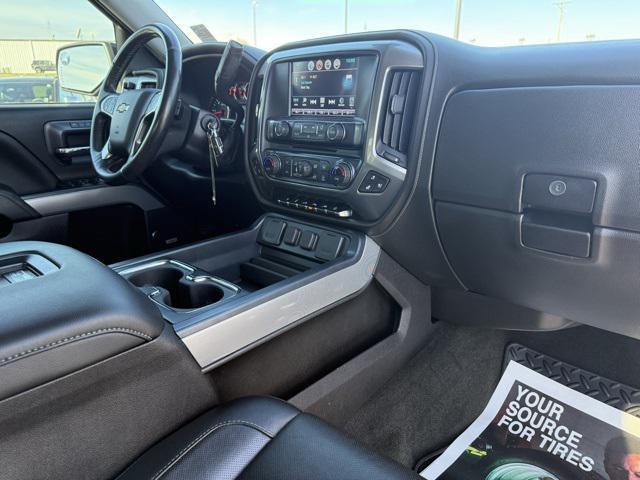 used 2018 Chevrolet Silverado 1500 car, priced at $36,491