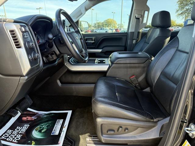 used 2018 Chevrolet Silverado 1500 car, priced at $36,491